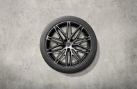 22' RS Spyder design winter wheel-and-tyre set, high gloss balck. Porsche Macan-e - 95C044600H 22' RS Spyder design winter wheel-and-tyre set, high gloss balck. Porsche Macan-e - 95C044600H